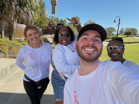 Making Strides Against Breast Cancer